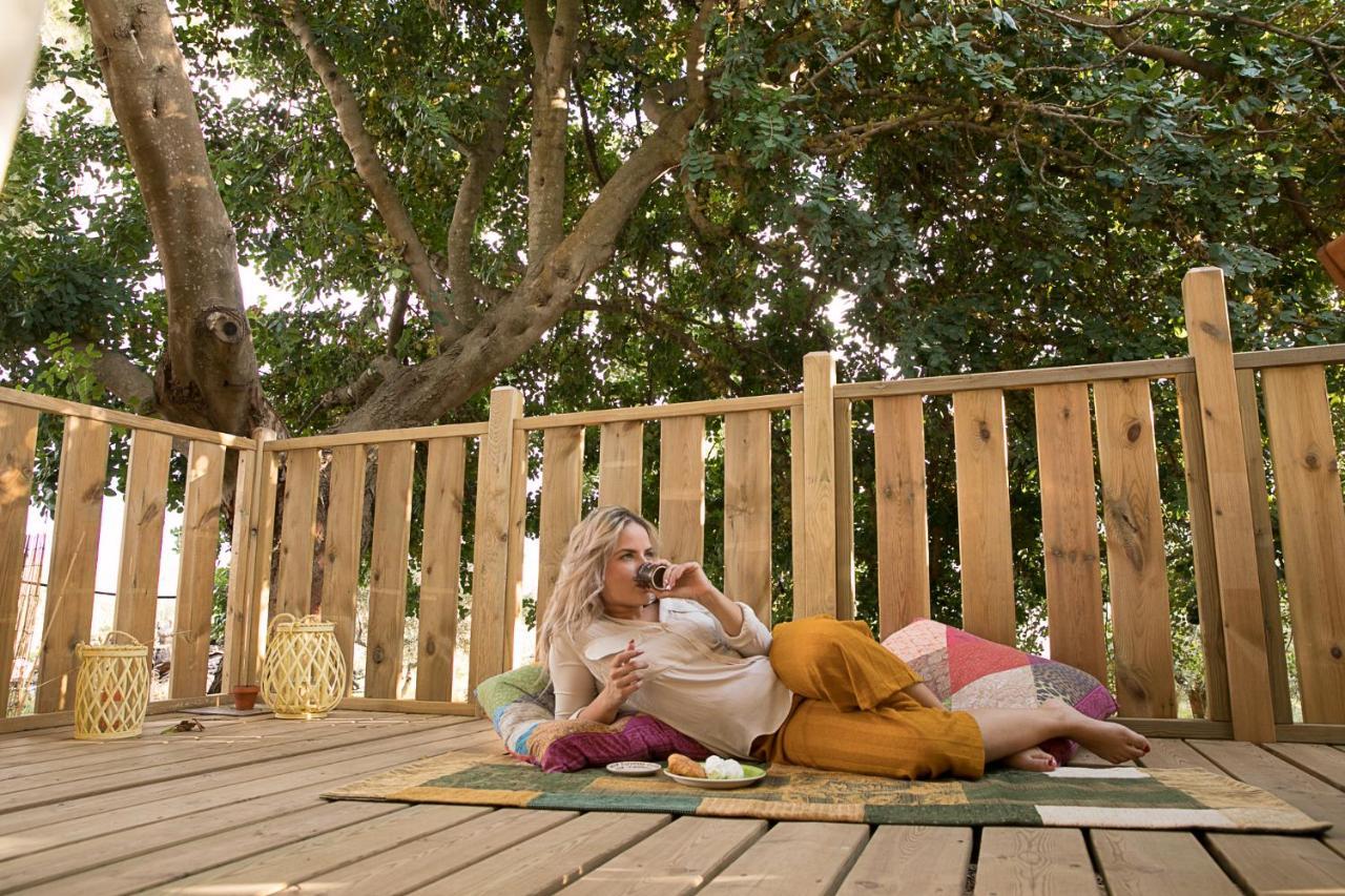 Ciriga Sicily Glamping Resort ซานตามาเรีย เดล โฟกัลโล ภายนอก รูปภาพ