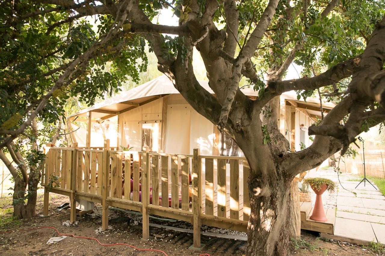 Ciriga Sicily Glamping Resort ซานตามาเรีย เดล โฟกัลโล ภายนอก รูปภาพ