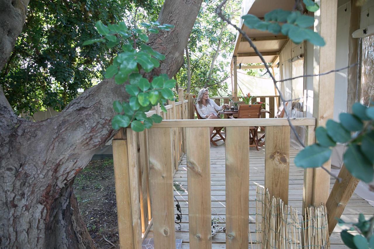Ciriga Sicily Glamping Resort ซานตามาเรีย เดล โฟกัลโล ภายนอก รูปภาพ