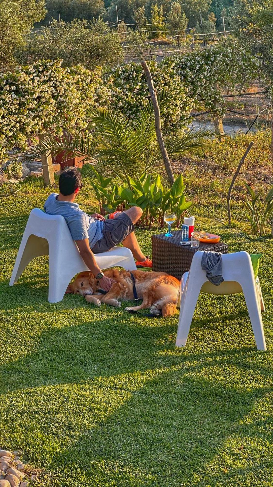 Ciriga Sicily Glamping Resort ซานตามาเรีย เดล โฟกัลโล ภายนอก รูปภาพ