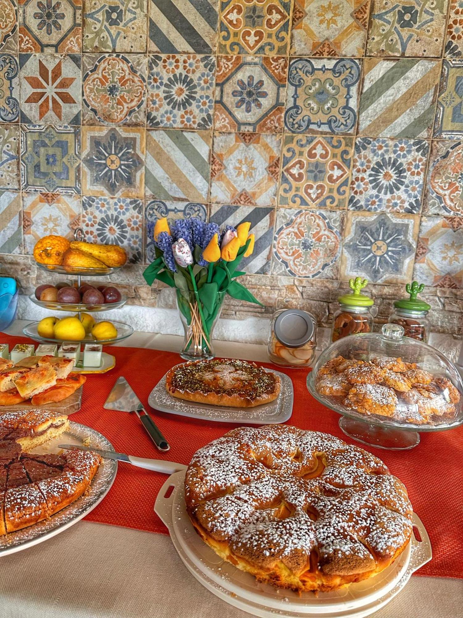 Ciriga Sicily Glamping Resort ซานตามาเรีย เดล โฟกัลโล ภายนอก รูปภาพ