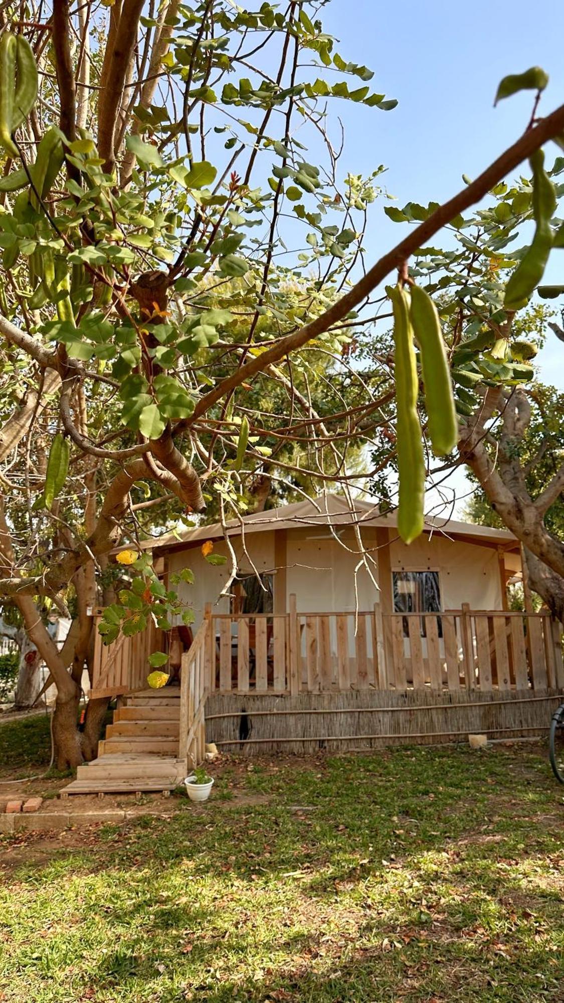 Ciriga Sicily Glamping Resort ซานตามาเรีย เดล โฟกัลโล ภายนอก รูปภาพ