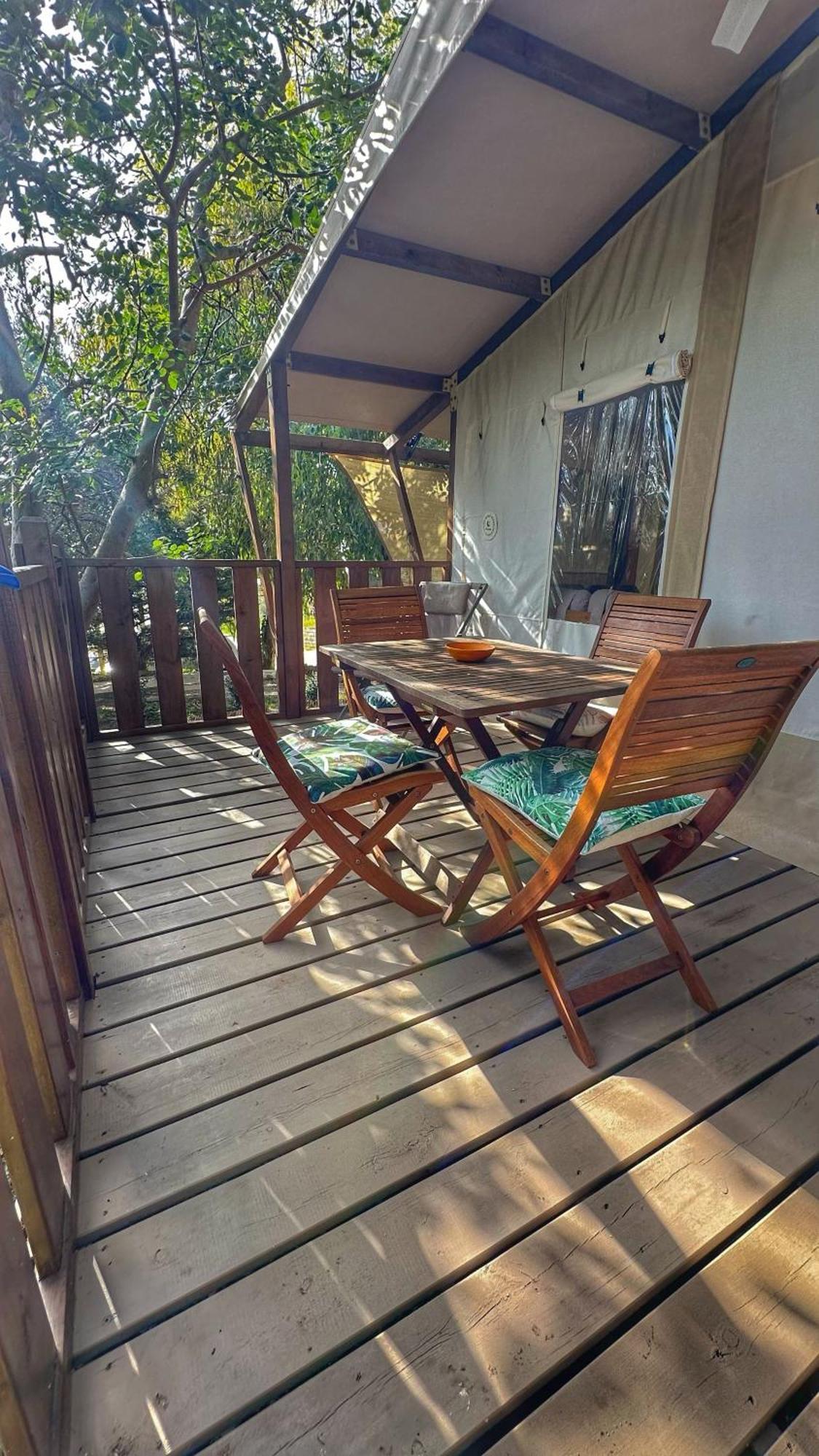 Ciriga Sicily Glamping Resort ซานตามาเรีย เดล โฟกัลโล ภายนอก รูปภาพ