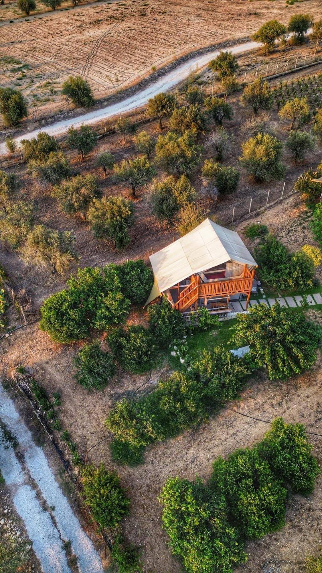 Ciriga Sicily Glamping Resort ซานตามาเรีย เดล โฟกัลโล ภายนอก รูปภาพ