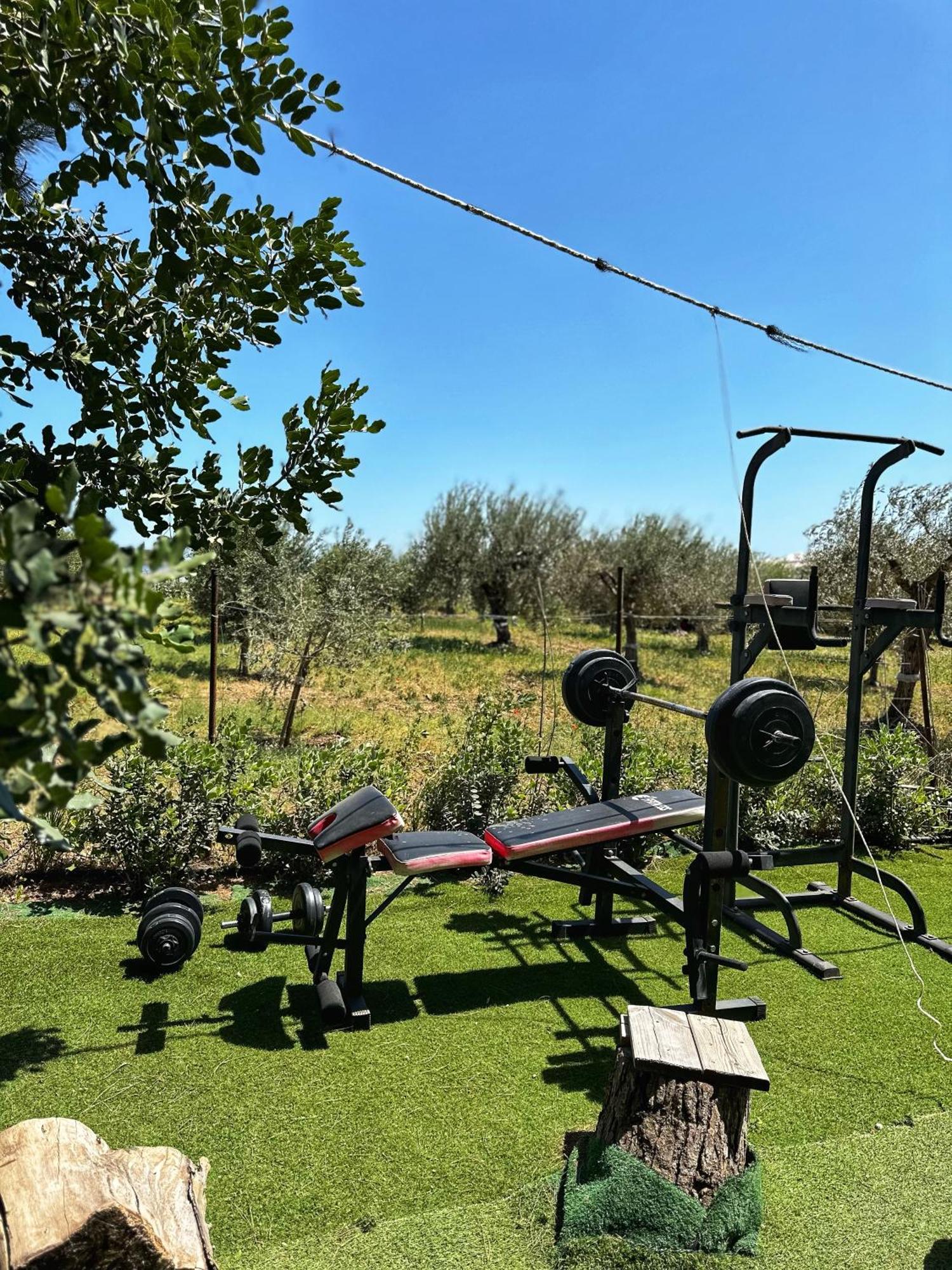 Ciriga Sicily Glamping Resort ซานตามาเรีย เดล โฟกัลโล ภายนอก รูปภาพ