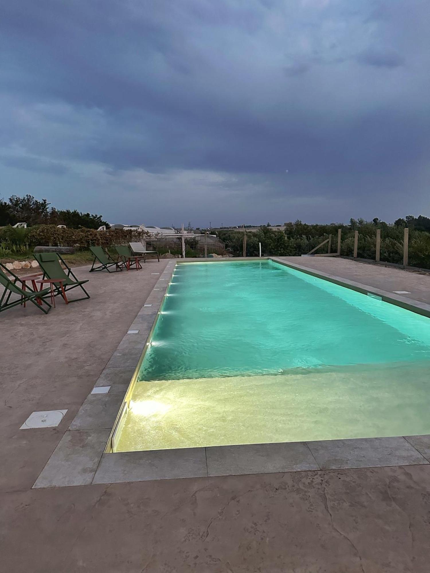 Ciriga Sicily Glamping Resort ซานตามาเรีย เดล โฟกัลโล ภายนอก รูปภาพ