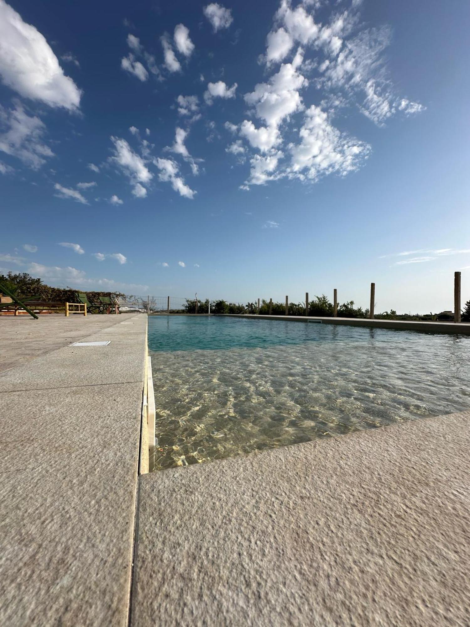 Ciriga Sicily Glamping Resort ซานตามาเรีย เดล โฟกัลโล ภายนอก รูปภาพ