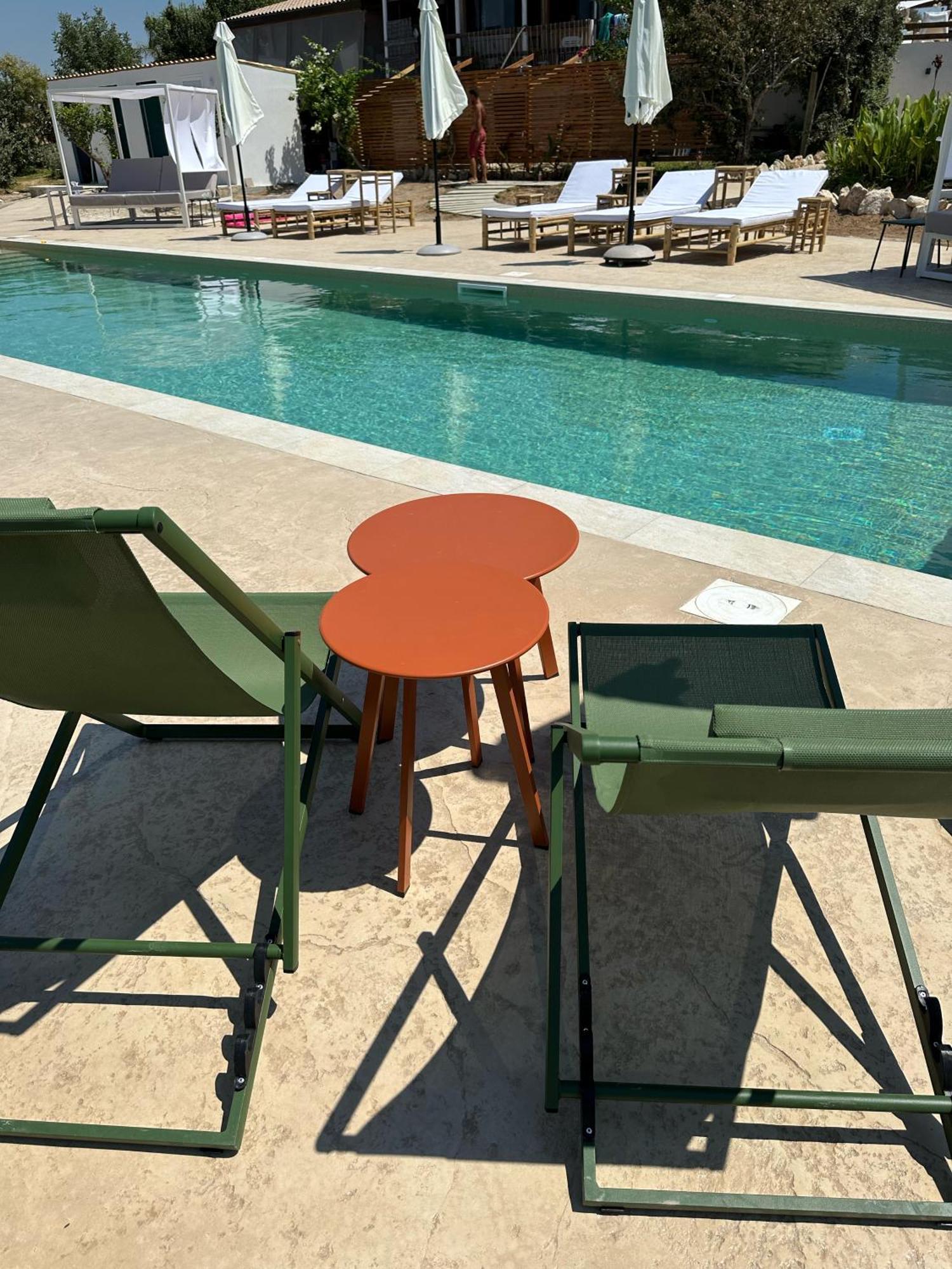 Ciriga Sicily Glamping Resort ซานตามาเรีย เดล โฟกัลโล ภายนอก รูปภาพ