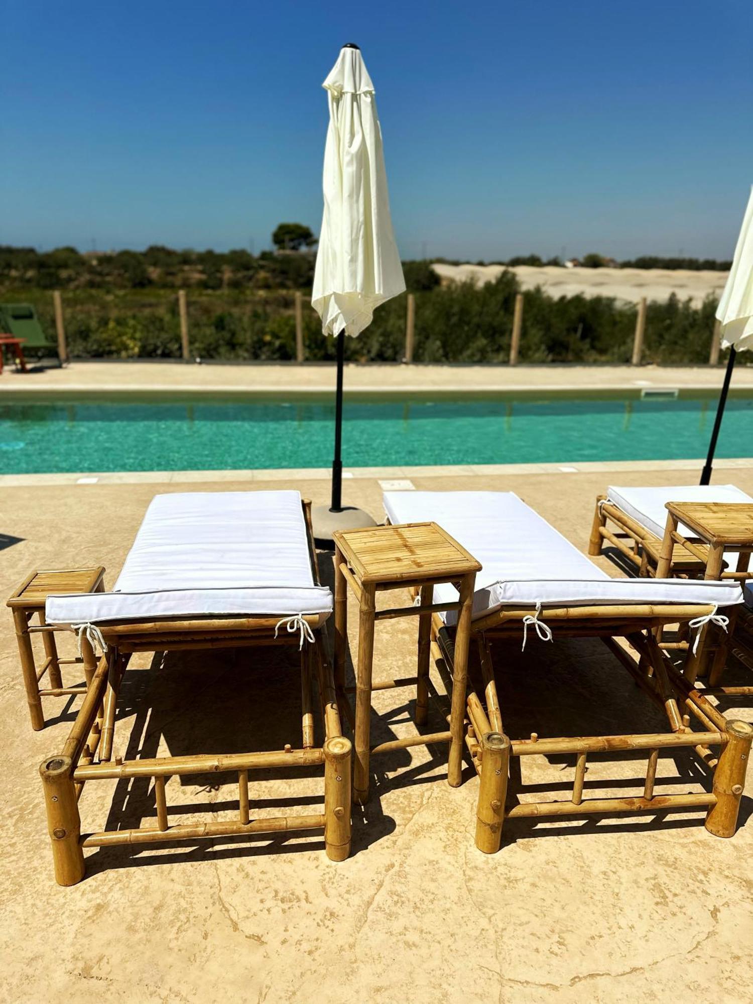 Ciriga Sicily Glamping Resort ซานตามาเรีย เดล โฟกัลโล ภายนอก รูปภาพ