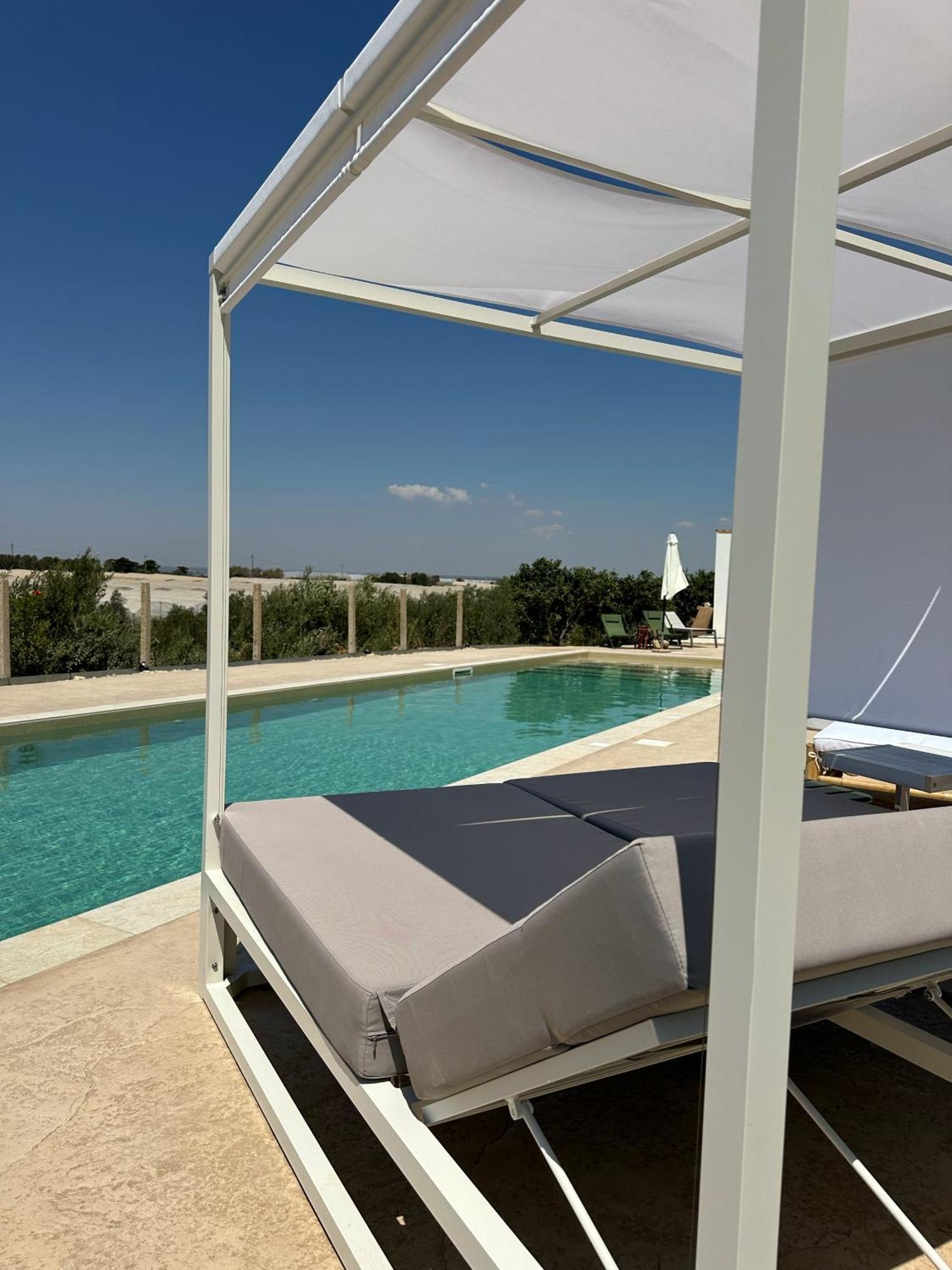 Ciriga Sicily Glamping Resort ซานตามาเรีย เดล โฟกัลโล ภายนอก รูปภาพ