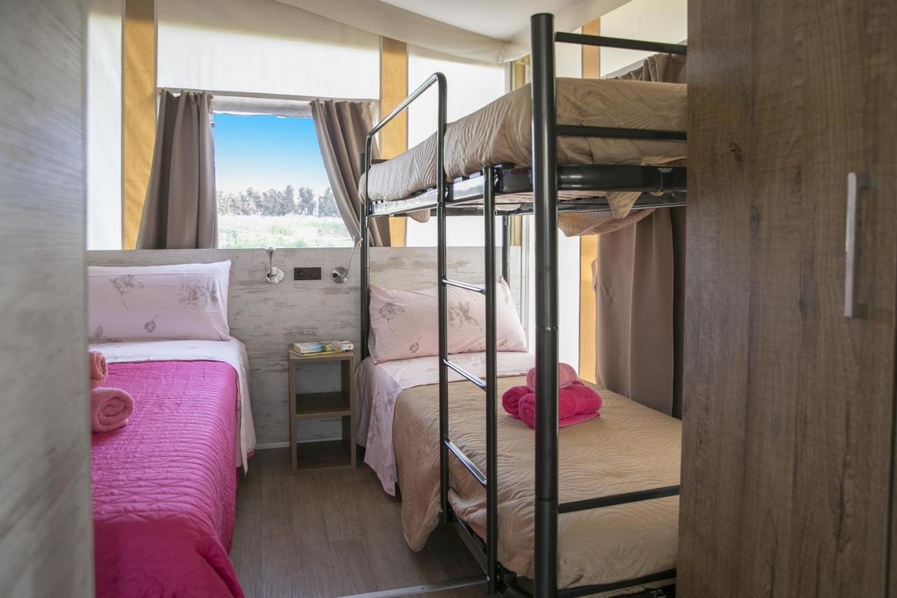 Ciriga Sicily Glamping Resort ซานตามาเรีย เดล โฟกัลโล ภายนอก รูปภาพ