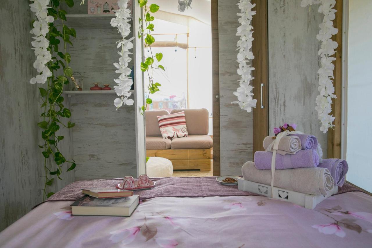 Ciriga Sicily Glamping Resort ซานตามาเรีย เดล โฟกัลโล ภายนอก รูปภาพ