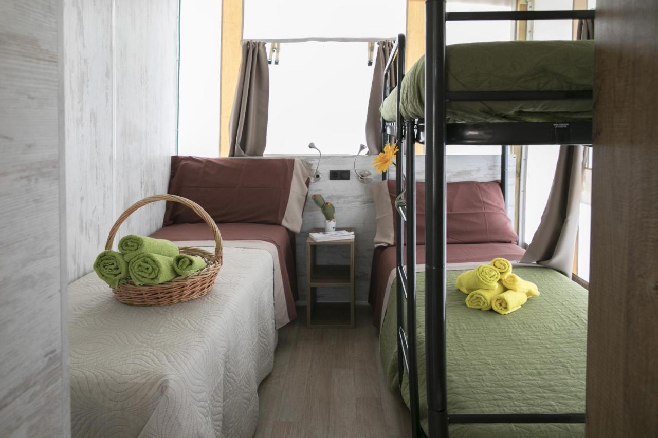 Ciriga Sicily Glamping Resort ซานตามาเรีย เดล โฟกัลโล ภายนอก รูปภาพ