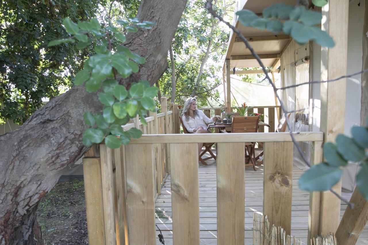 Ciriga Sicily Glamping Resort ซานตามาเรีย เดล โฟกัลโล ภายนอก รูปภาพ